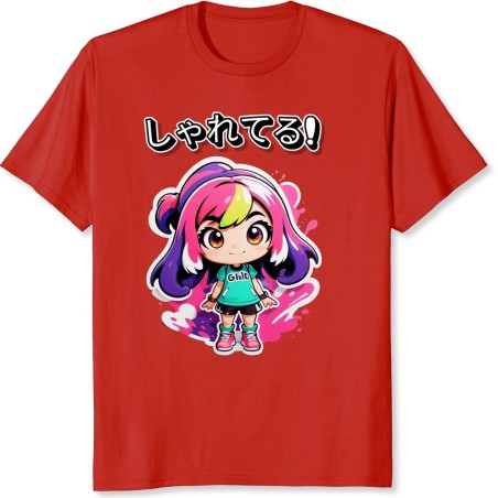 REF276 - Style Splatoon mignon pour enfants