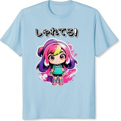 REF276 - Style Splatoon mignon pour enfants