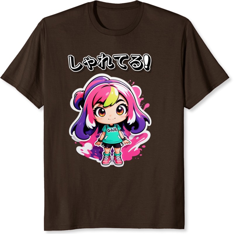 REF276 - Style Splatoon mignon pour enfants