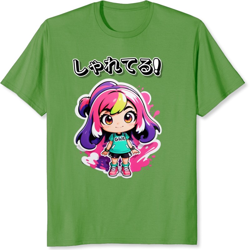 REF276 - Style Splatoon mignon pour enfants
