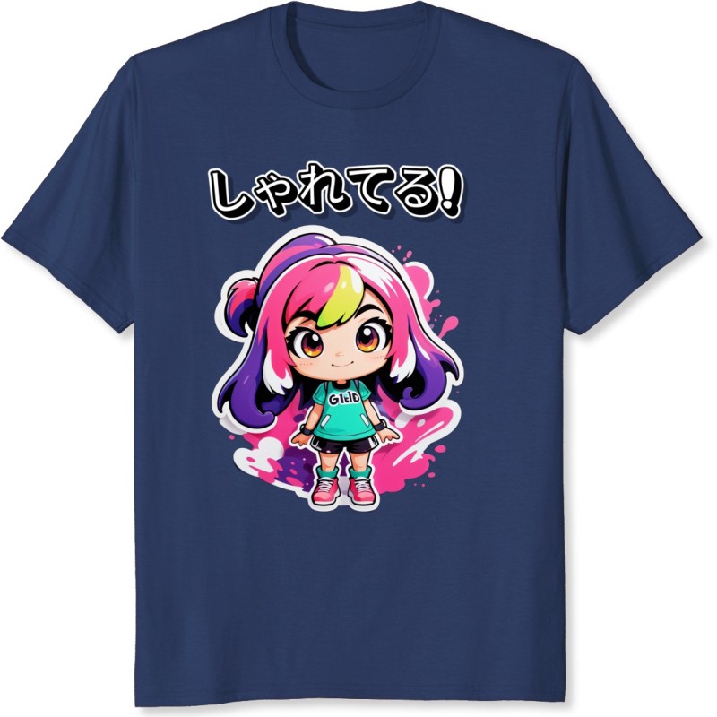 REF276 - Style Splatoon mignon pour enfants