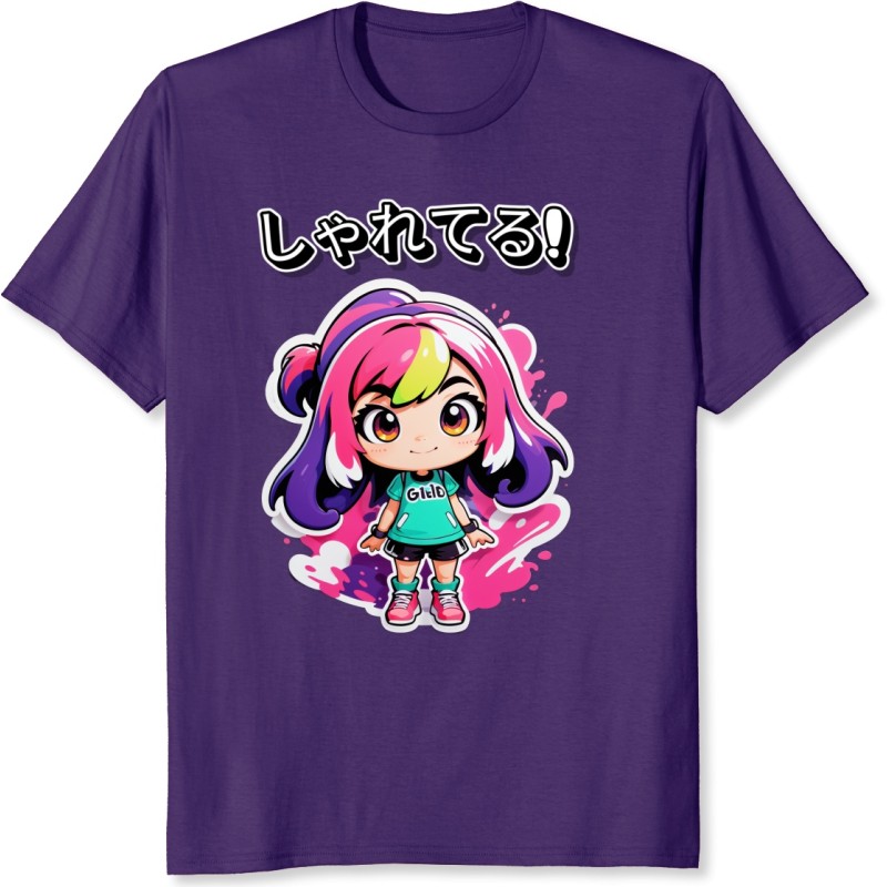 REF276 - Style Splatoon mignon pour enfants