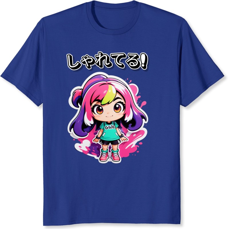 REF276 - Style Splatoon mignon pour enfants